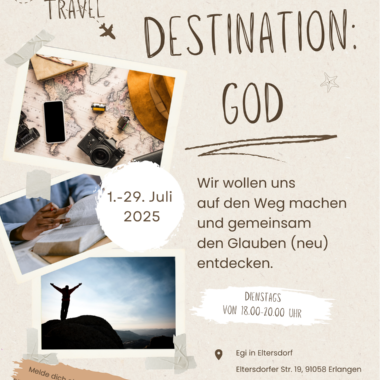 Flyer Glaubenskurs Eltersdorf front