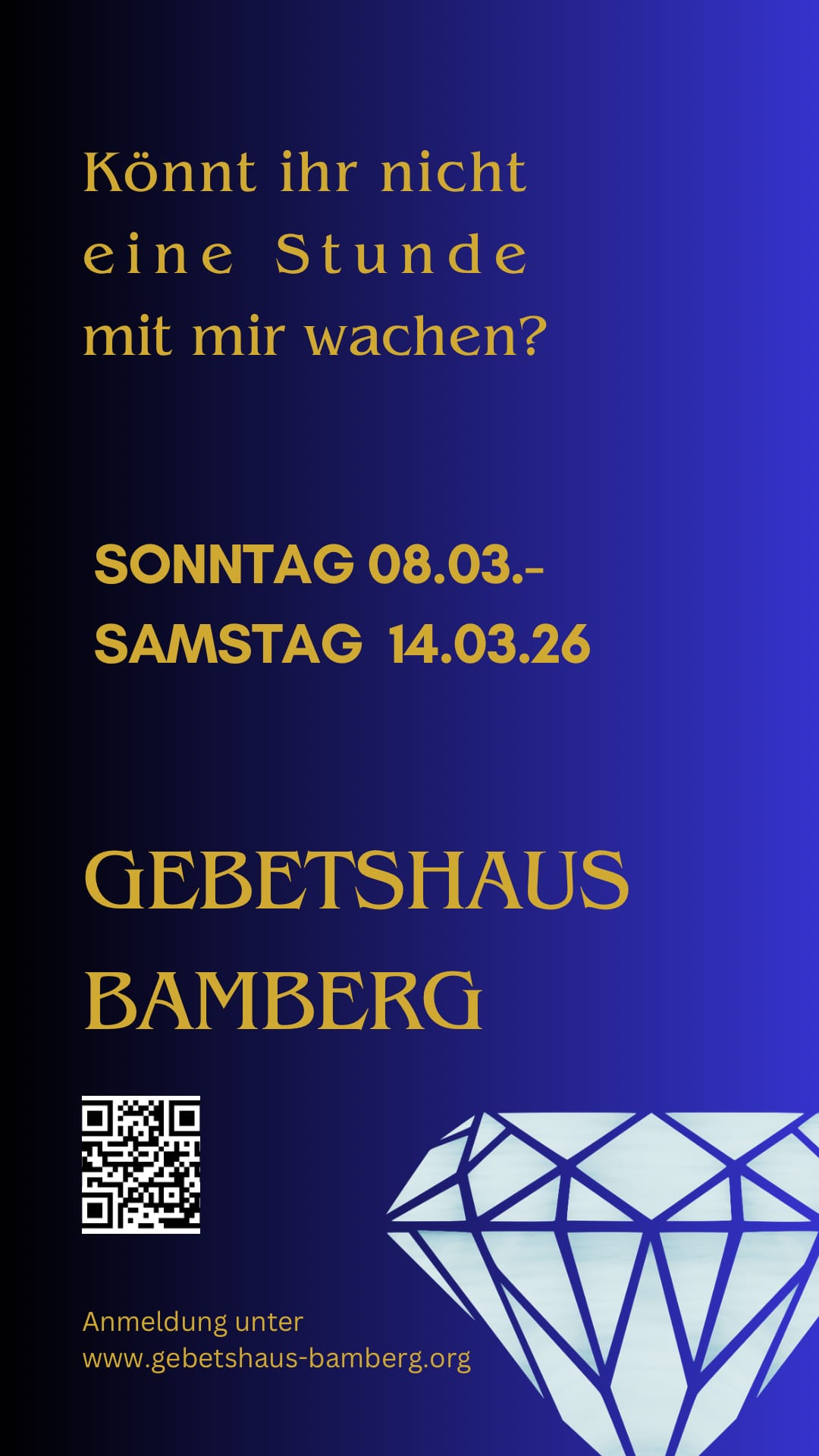 Gebetswoche Bamberg März 26