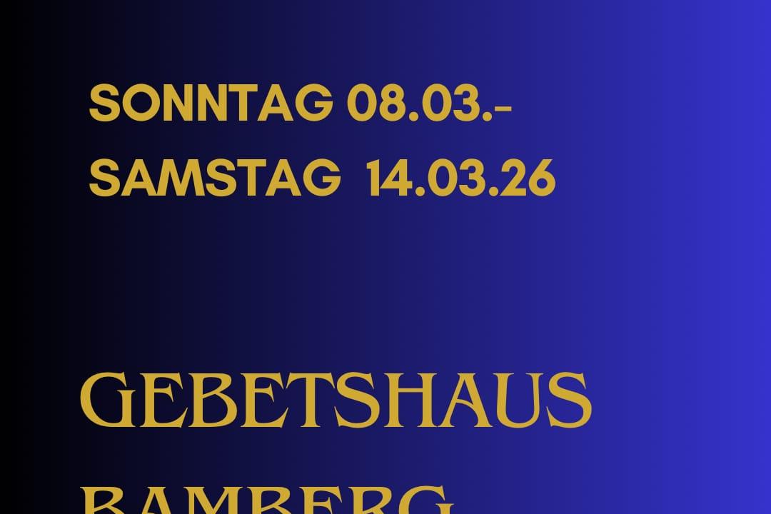 Gebetswoche Bamberg März 26
