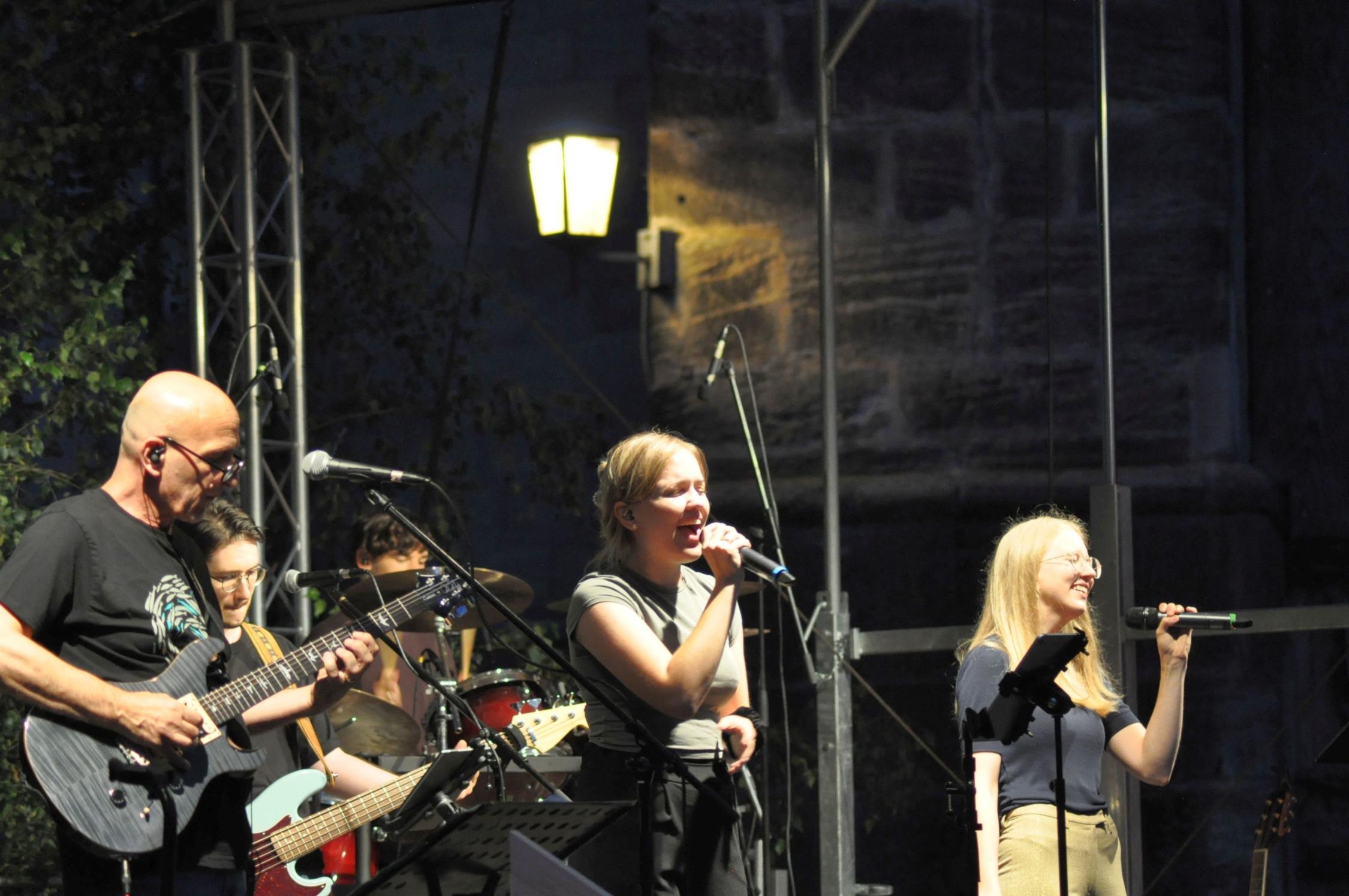 Praisenight Domplatz 2024 Fotostrecke