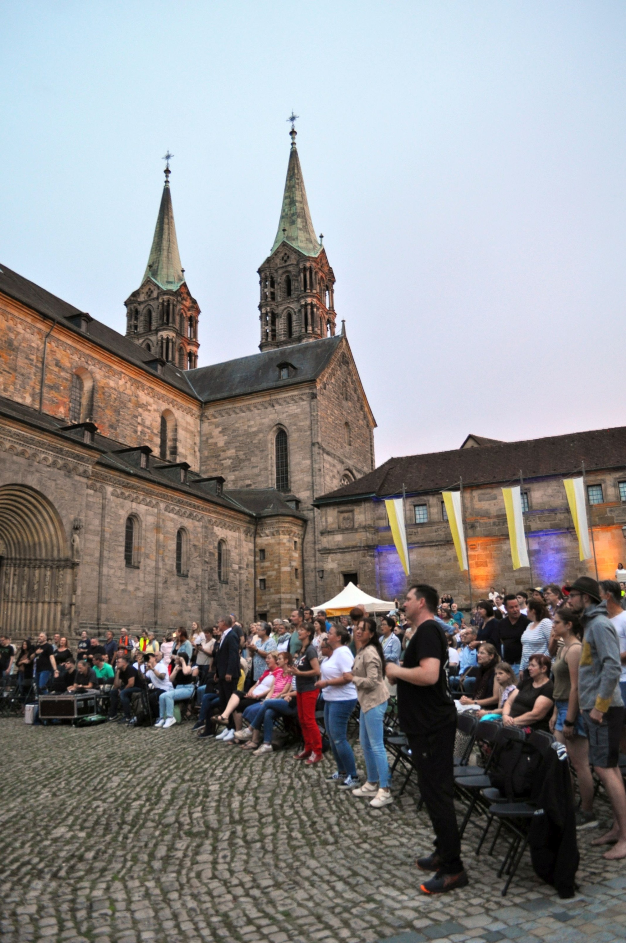 Praisenight Domplatz 2024 Fotostrecke