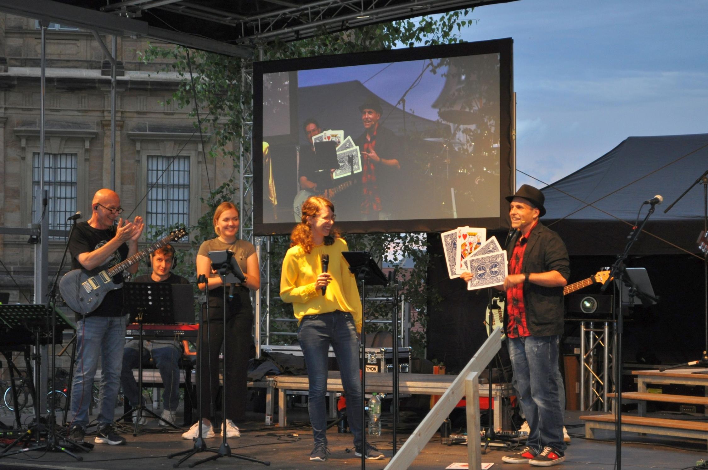 Praisenight Domplatz 2024 Fotostrecke