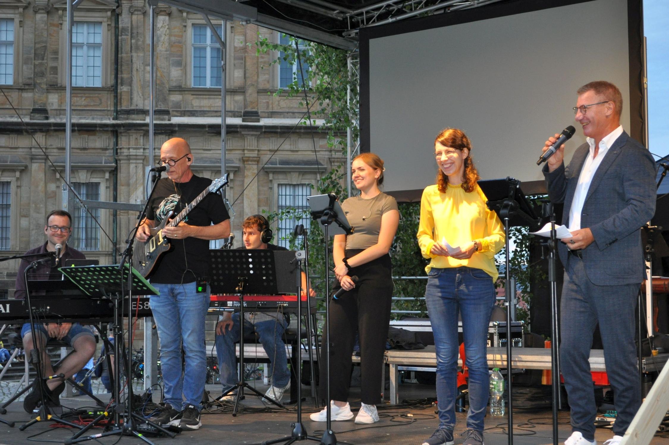 Praisenight Domplatz 2024 Fotostrecke