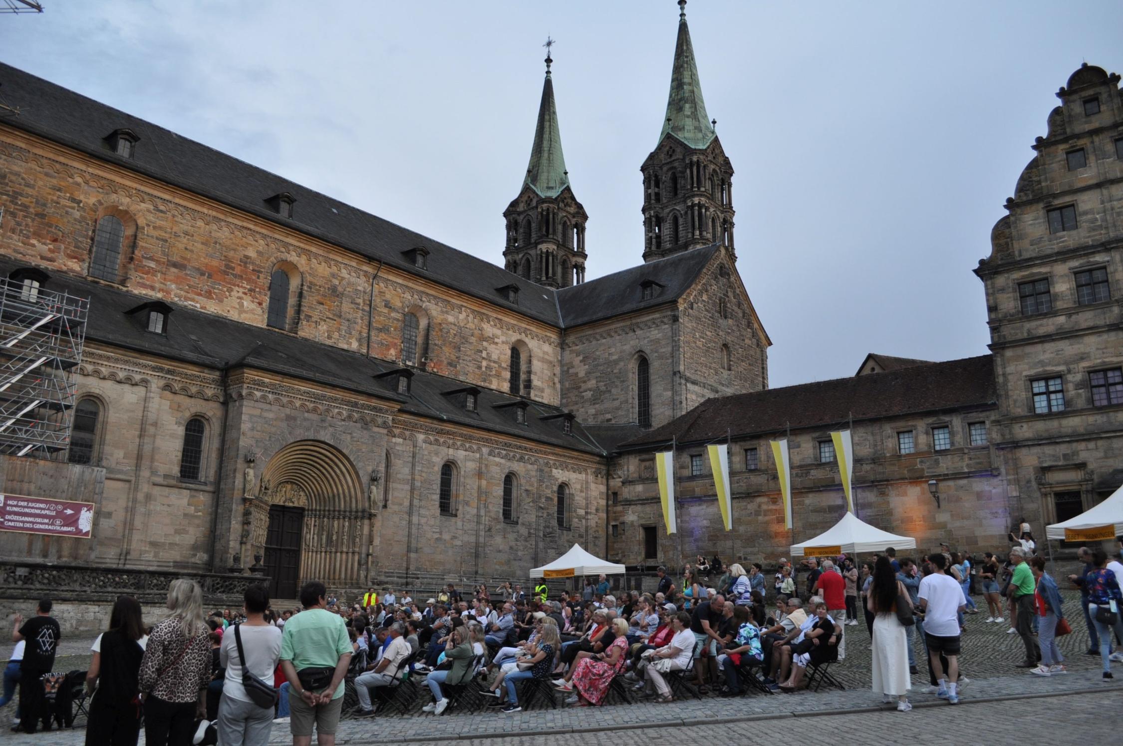 Praisenight Domplatz 2024 Fotostrecke
