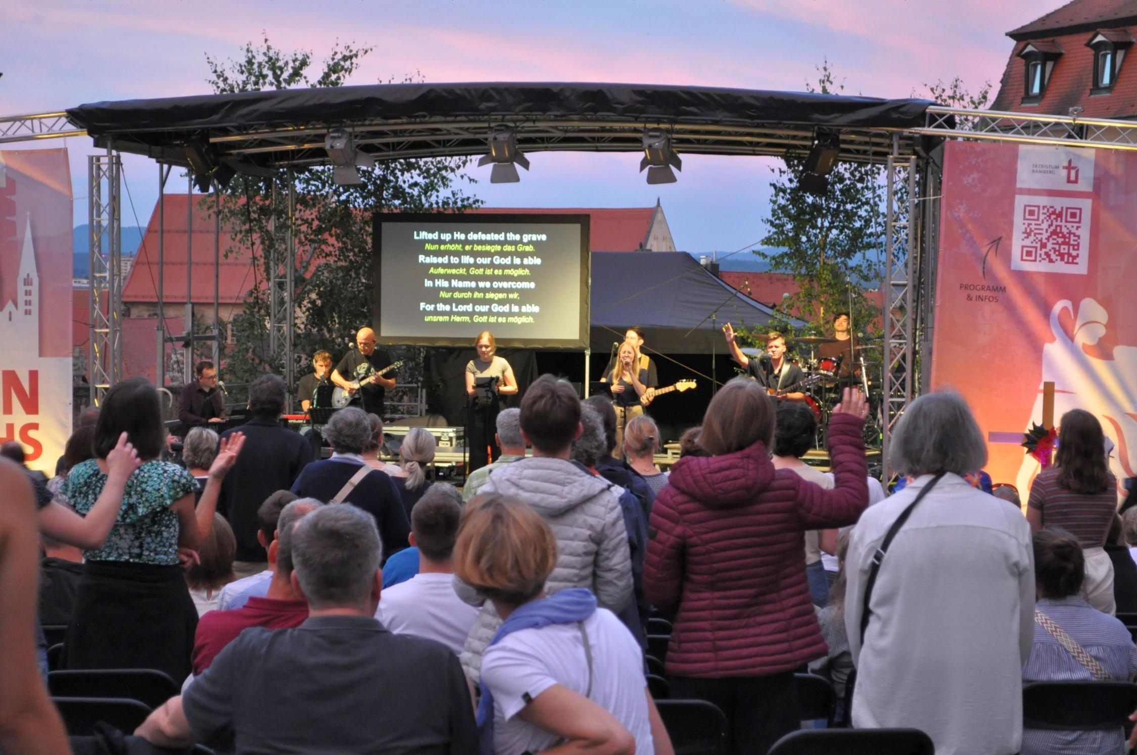Praisenight Domplatz 2024