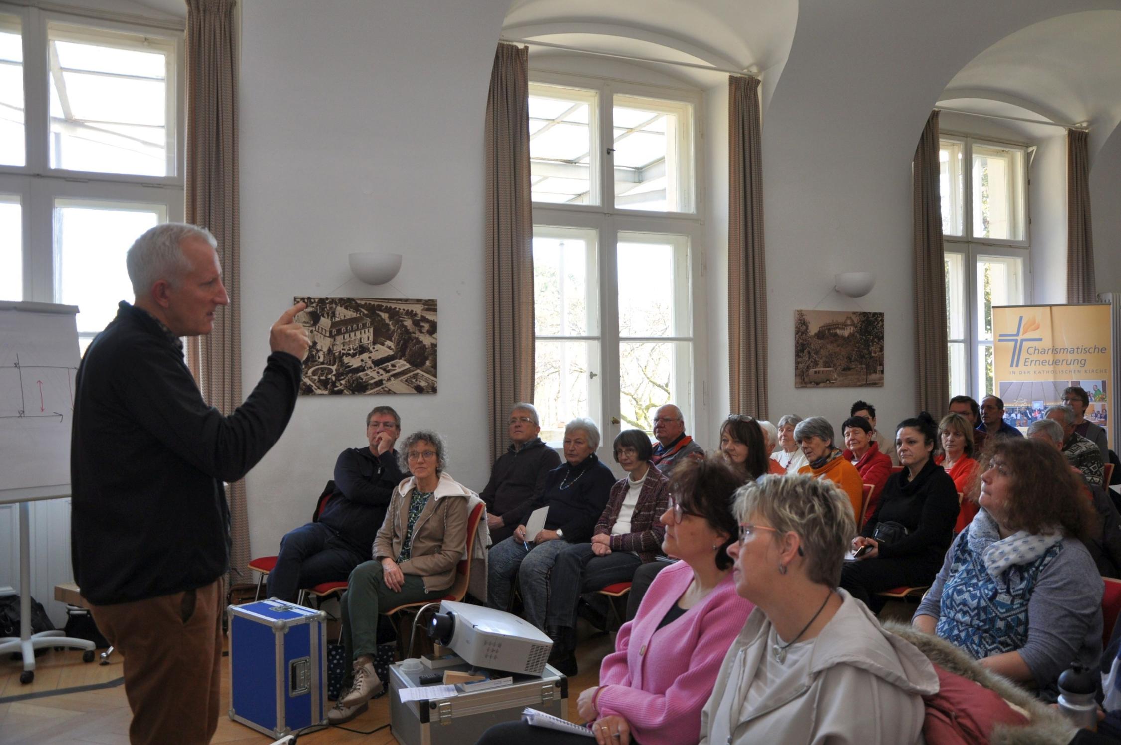Seminar Craheim Februar 25